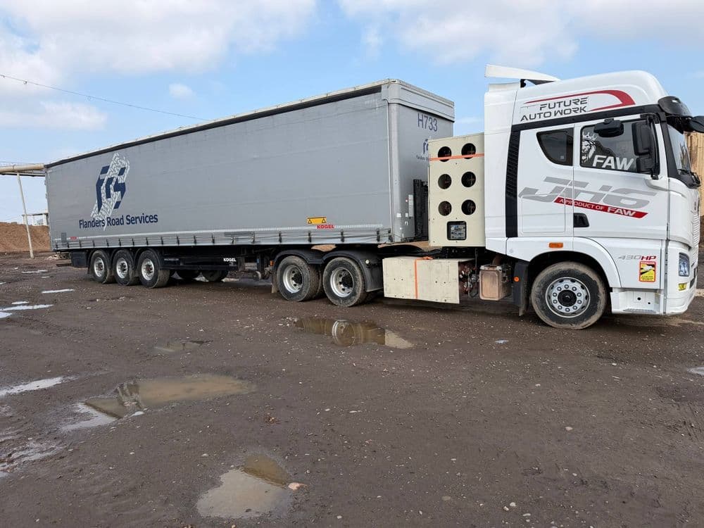 FAW JH6 + KOGEL Прицеп Сотилади — 5