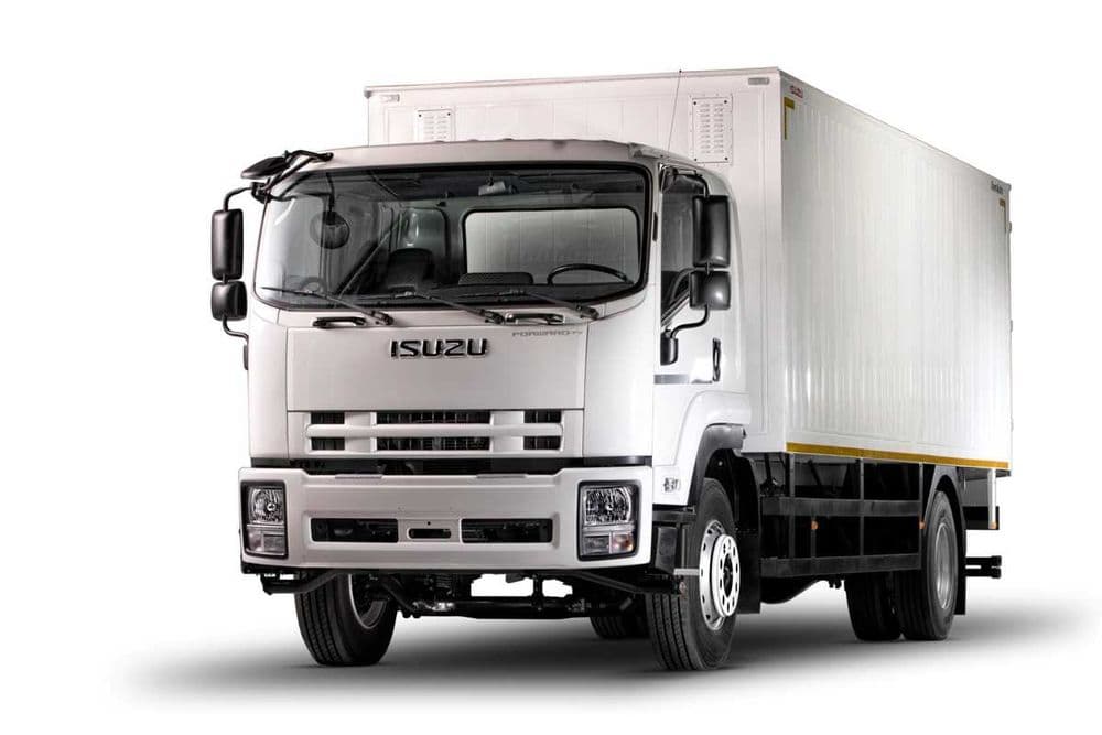 ISUZU FVR 34Q Avtofurgon -ИСУЗУ ФВР 34Q Автофургон — 1
