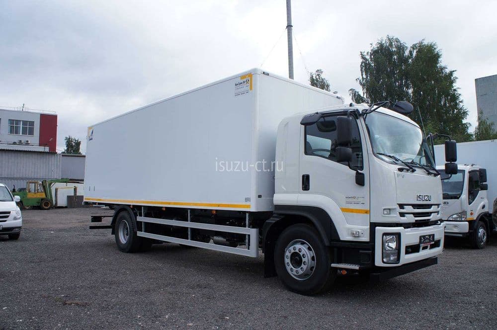 ISUZU FVR 34Q  Avtofurgon -ИСУЗУ ФВР 34Q Автофургон — 3
