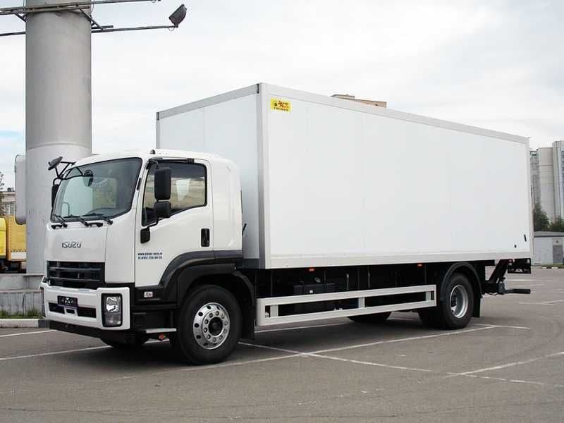ISUZU FVR 34Q  Avtofurgon -ИСУЗУ ФВР 34Q Автофургон — 4