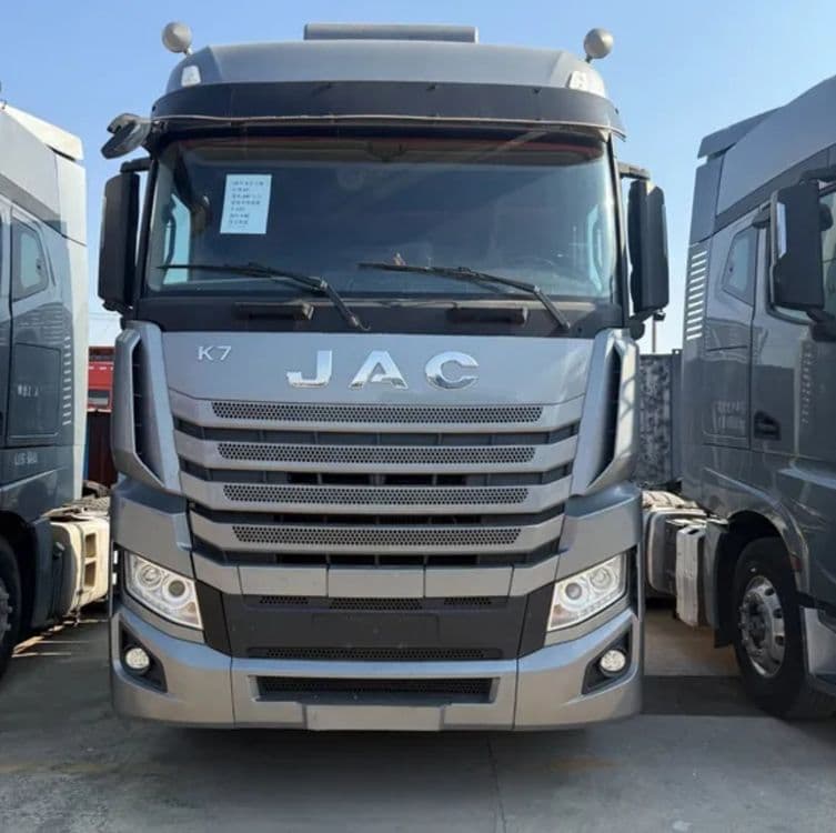 JAC 540 л.с. (двигатель MAN), 2018 г.в. — Тягач под заказ из Китая — 3