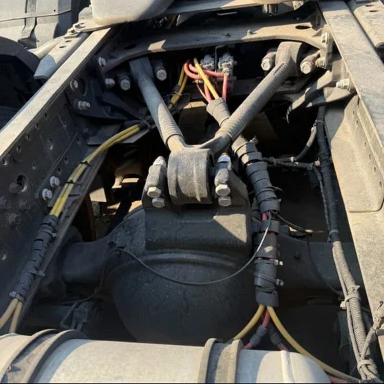 JAC 540 л.с. (двигатель MAN), 2018 г.в. — Тягач под заказ из Китая — 7