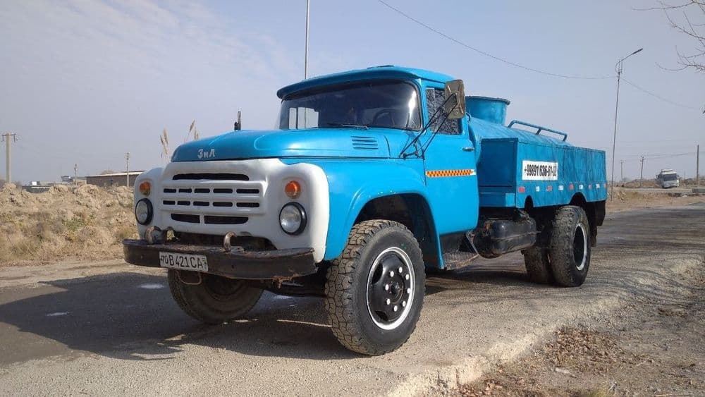 ЗИЛ 130 вадавоз... — 4