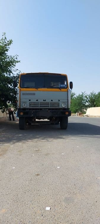 Kamaz 1983 yil xolati zor — 1