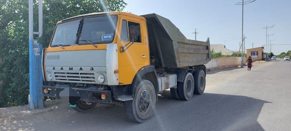 Kamaz 1983 yil xolati zor — 3