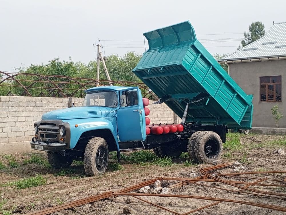Зил самосвал зерновоз ммз555 сотилади — 3