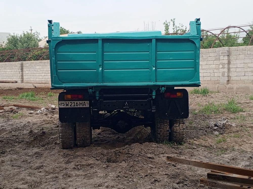 Зил самосвал зерновоз ммз555 сотилади — 7