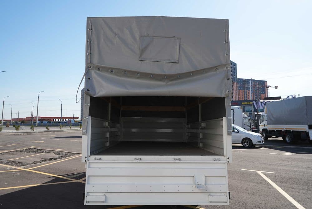 FAW Tiger VH bortli tentli avtofuron (19.4 m³) — 4