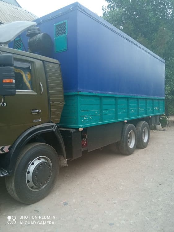Kamaz sotiladi. Evro — 2