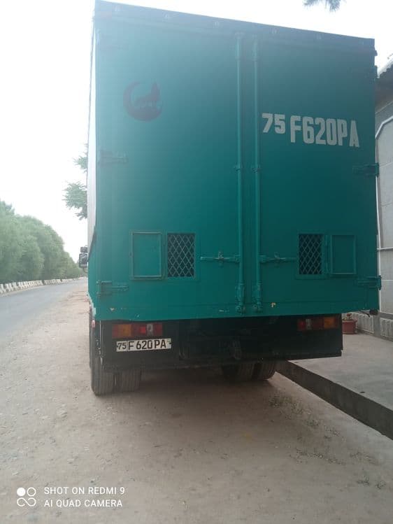 Kamaz sotiladi. Evro — 3