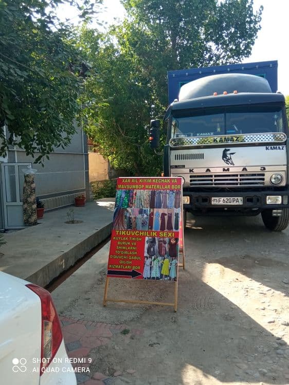 Kamaz sotiladi. Evro — 4