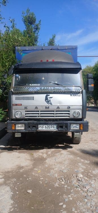 Kamaz sotiladi. Evro — 5
