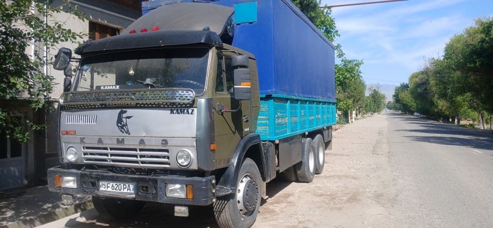 Kamaz sotiladi. Evro — 6