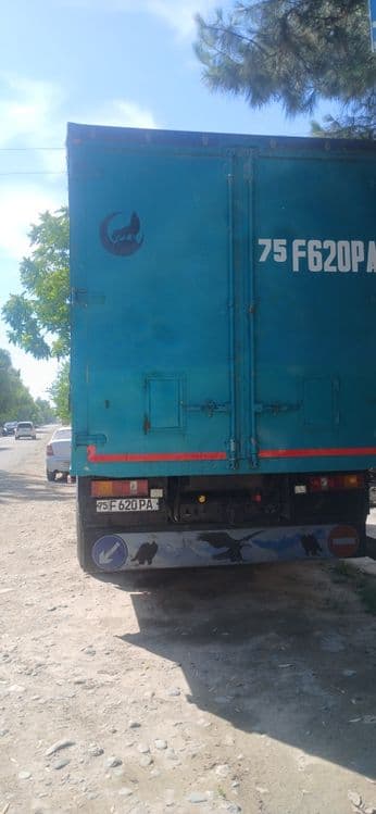 Kamaz sotiladi. Evro — 7