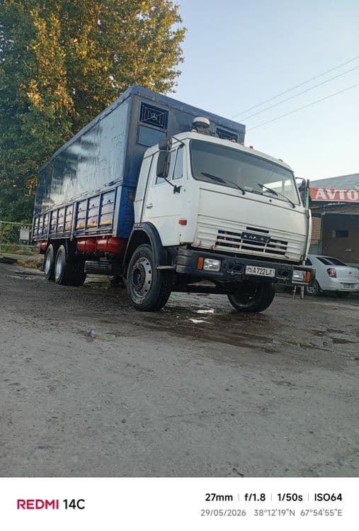 Kamaz 65117 euro — 2