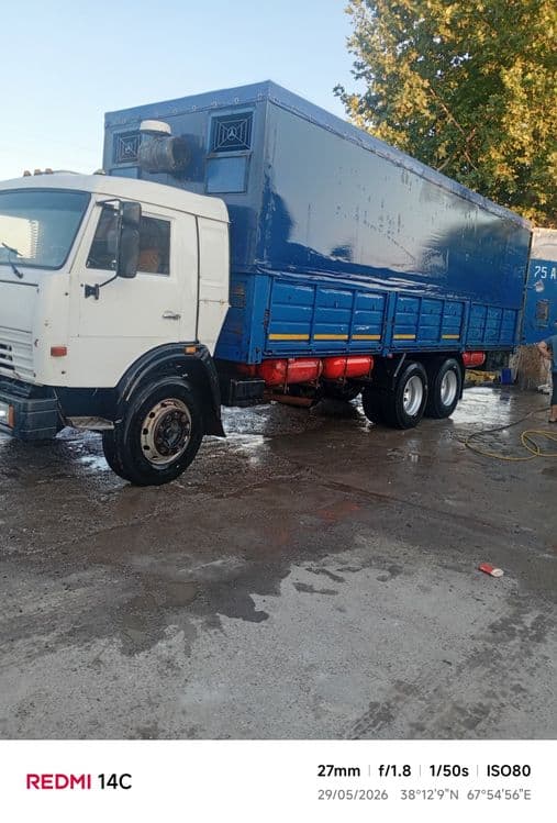 Kamaz 65117 euro — 3