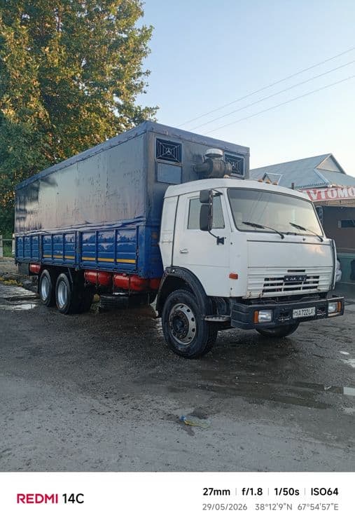 Kamaz 65117 euro — 4