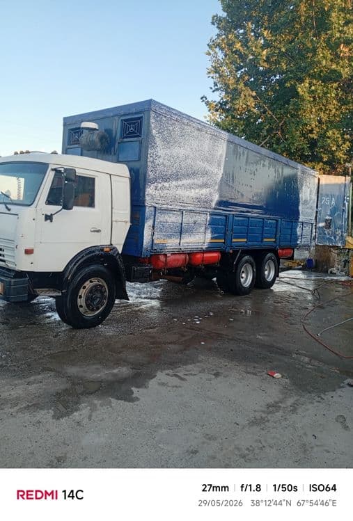 Kamaz 65117 euro — 5