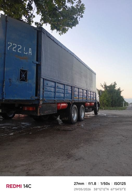 Kamaz 65117 euro — 8