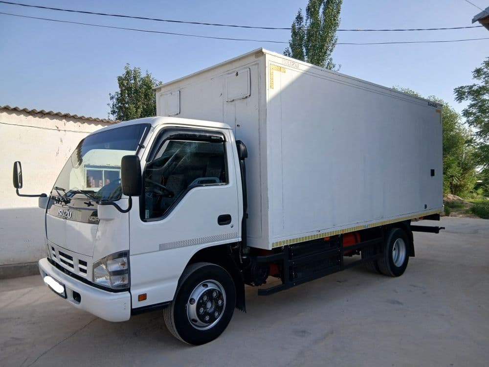 Isuzu Sotiladi 2016 — 2