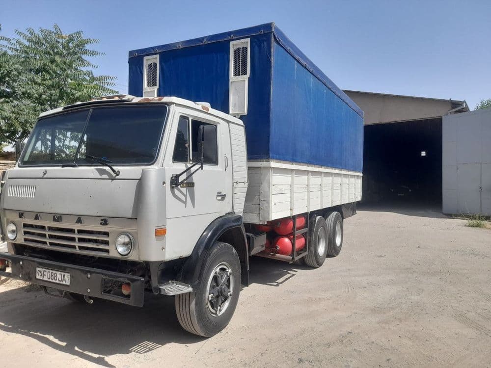 Марка 53212  фургон  камаз   екилги газ — 1