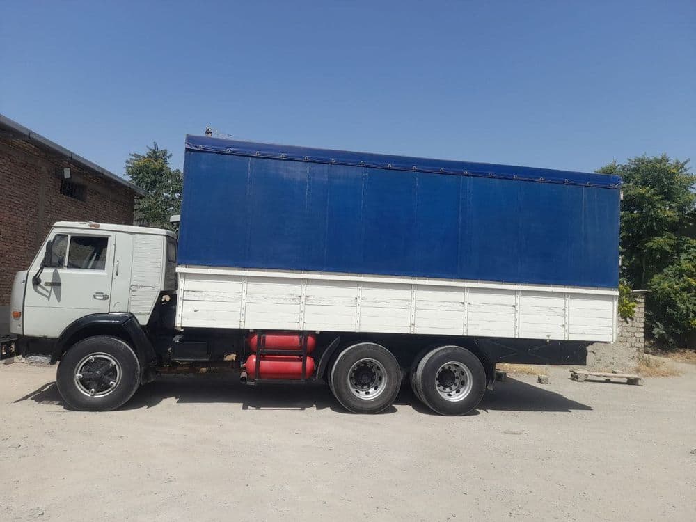 Марка 53212  фургон  камаз   екилги газ — 7