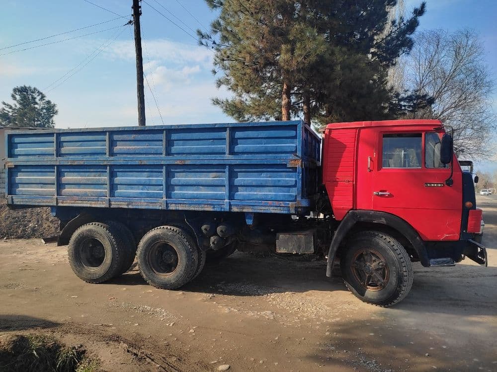 Kamaz самосвал КАМАЗ — 1