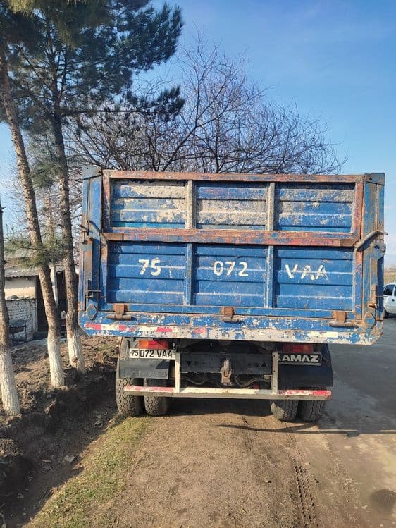 Kamaz самосвал КАМАЗ — 4