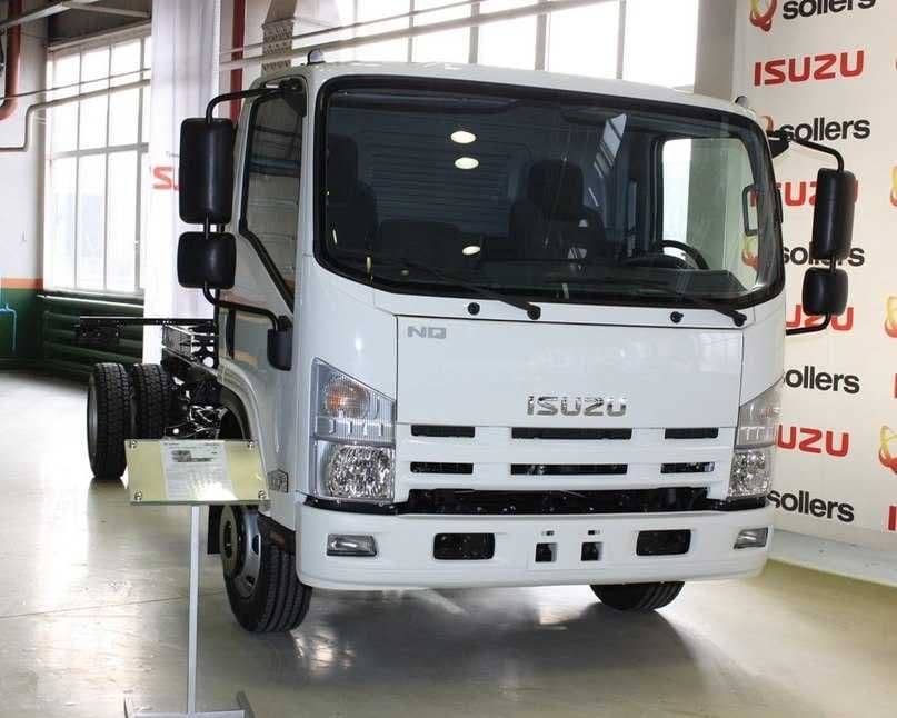 ISUZU NQR 90 L kuzovsiz- ИСУЗУ НКР 90 Л кузовсиз — 1