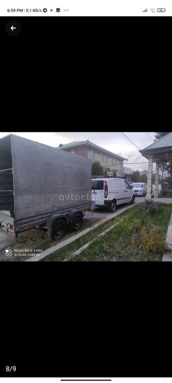 Mersedes vito 646 srochny sotiladi — 1