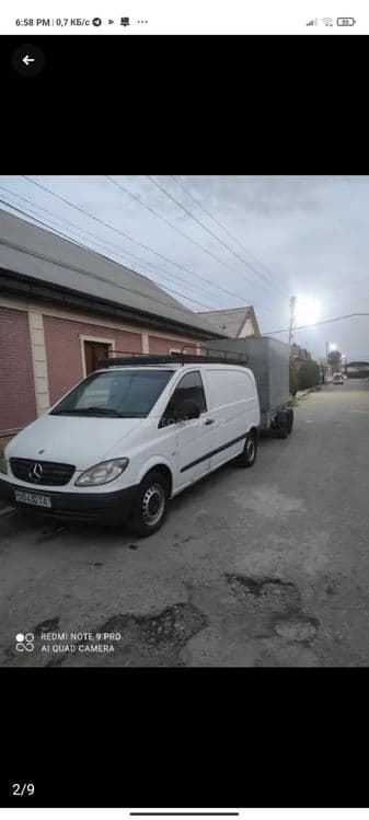 Mersedes vito 646 srochny sotiladi — 6
