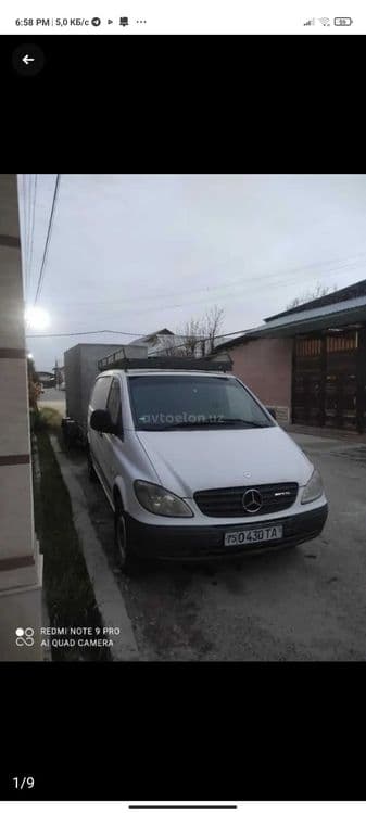 Mersedes vito 646 srochny sotiladi — 7