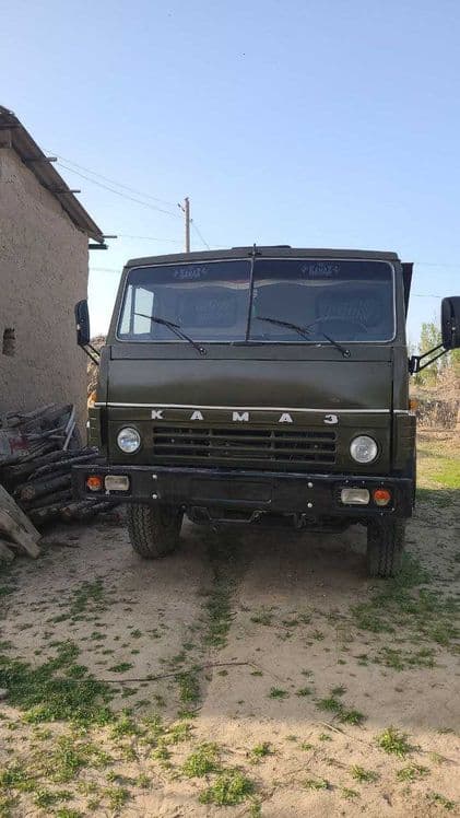 Камаз самосвал 1988 йил — 1