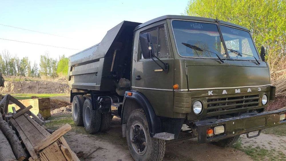Камаз самосвал 1988 йил — 5