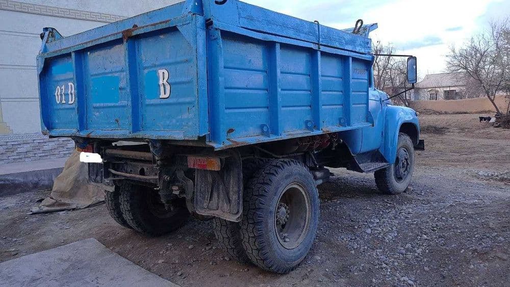 Самосвал Зил-130 сотилади — 3