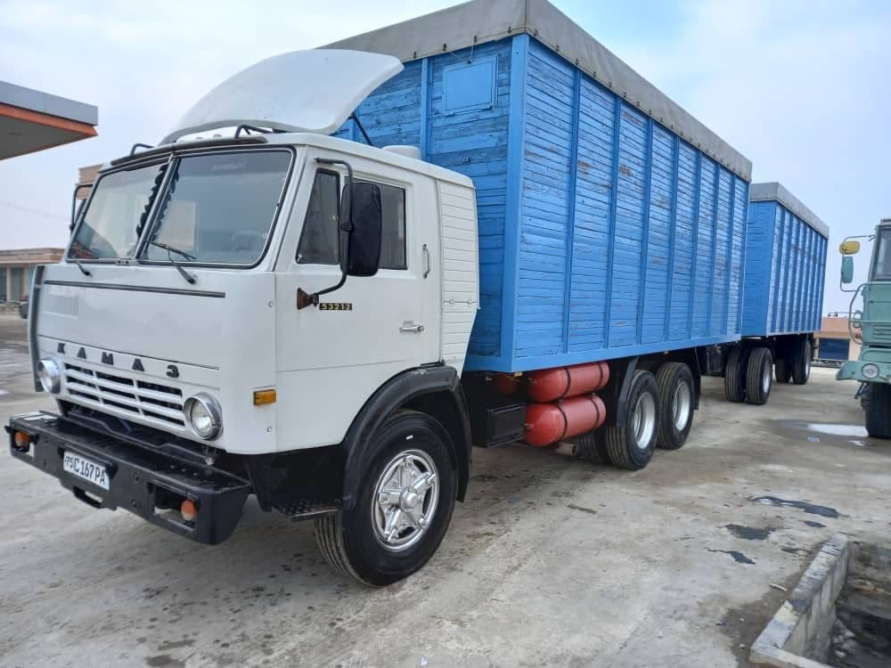 Камаз прицеп 53212 — 1