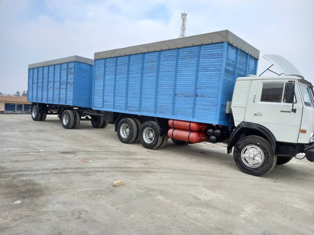 Камаз прицеп 53212 — 5