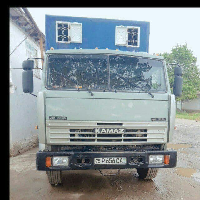 Kamaz sotiladi qiziqqanla — 1