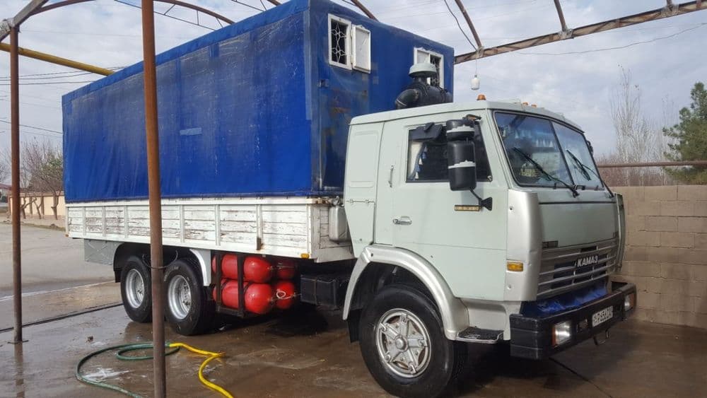 Kamaz sotiladi qiziqqanla — 2