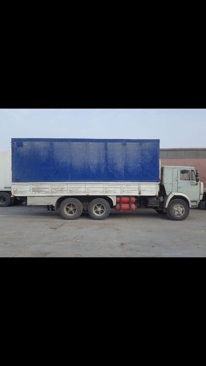 Kamaz sotiladi qiziqqanla — 3