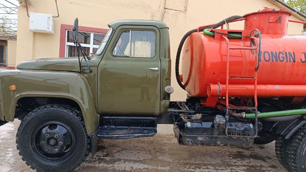 Gaz 53 Benzavoz sotiladi. — 3