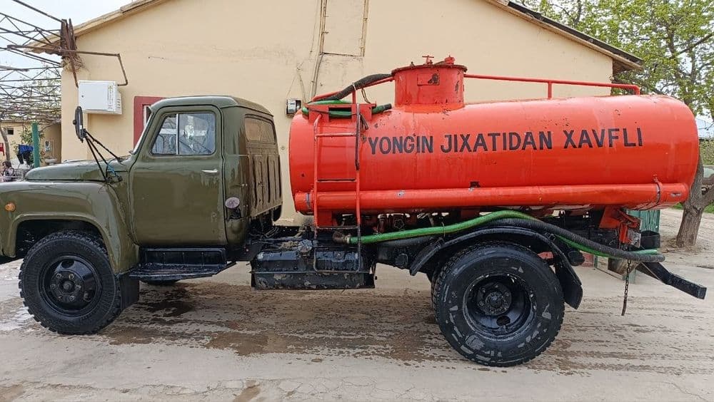 Gaz 53 Benzavoz sotiladi. — 6