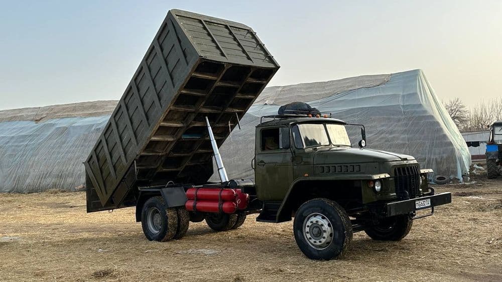 Ural zil samosval — 4