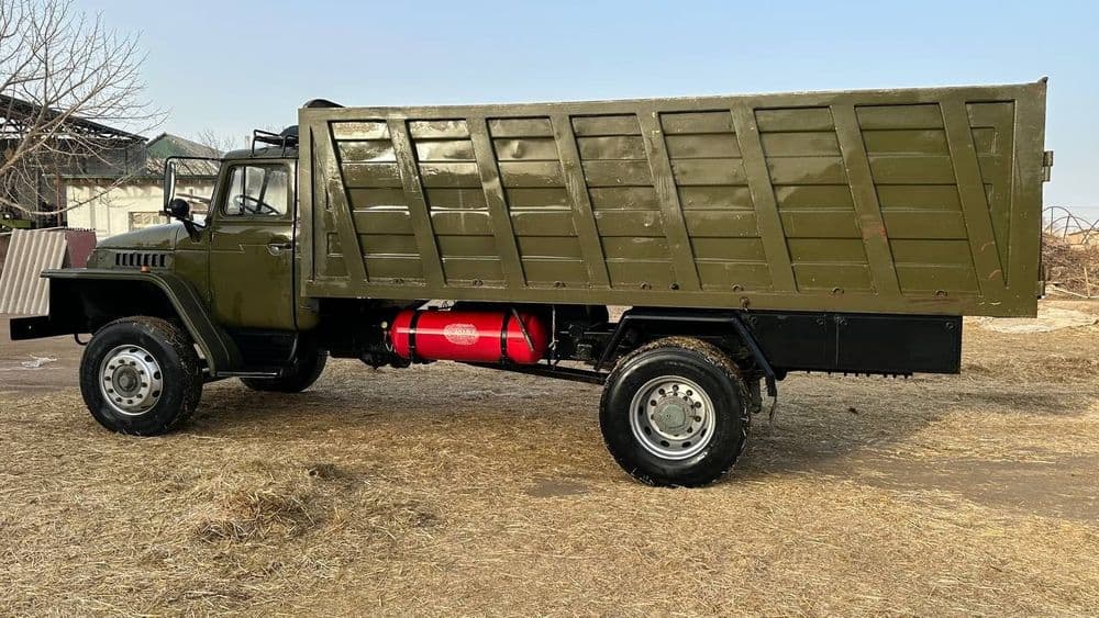 Ural zil samosval — 5