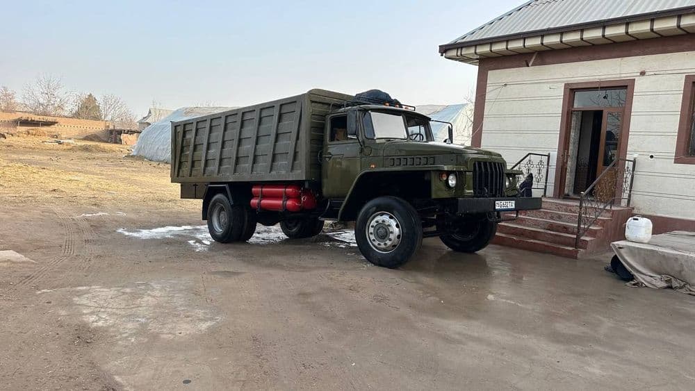 Ural zil samosval — 7