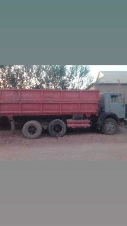 КАМАЗ сотилади факат нахтга — 2