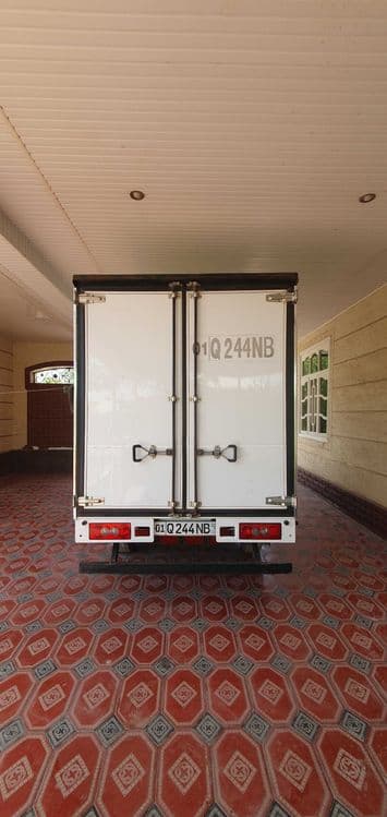 Shineray T30 furgon — 4