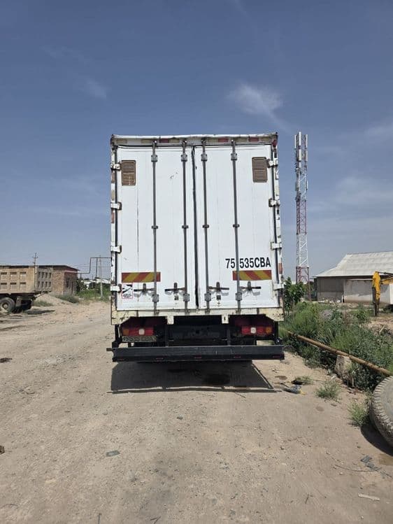 chacman furgon L3000 — 5