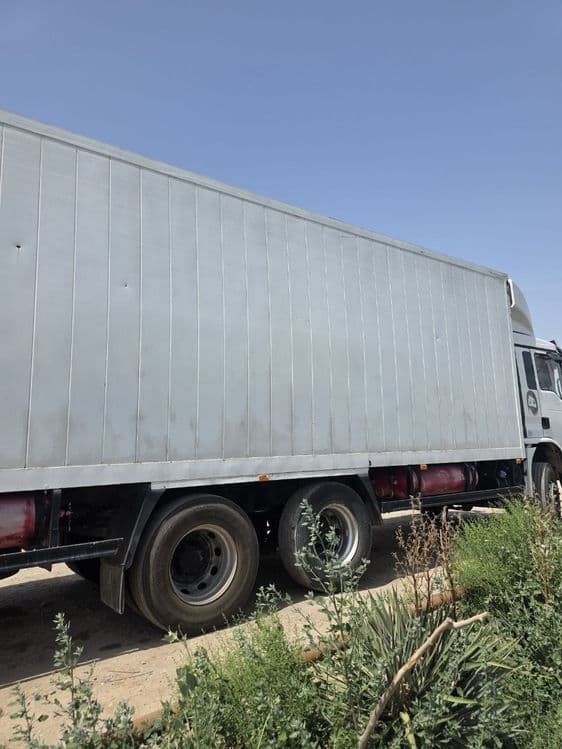 chacman furgon L3000 — 6