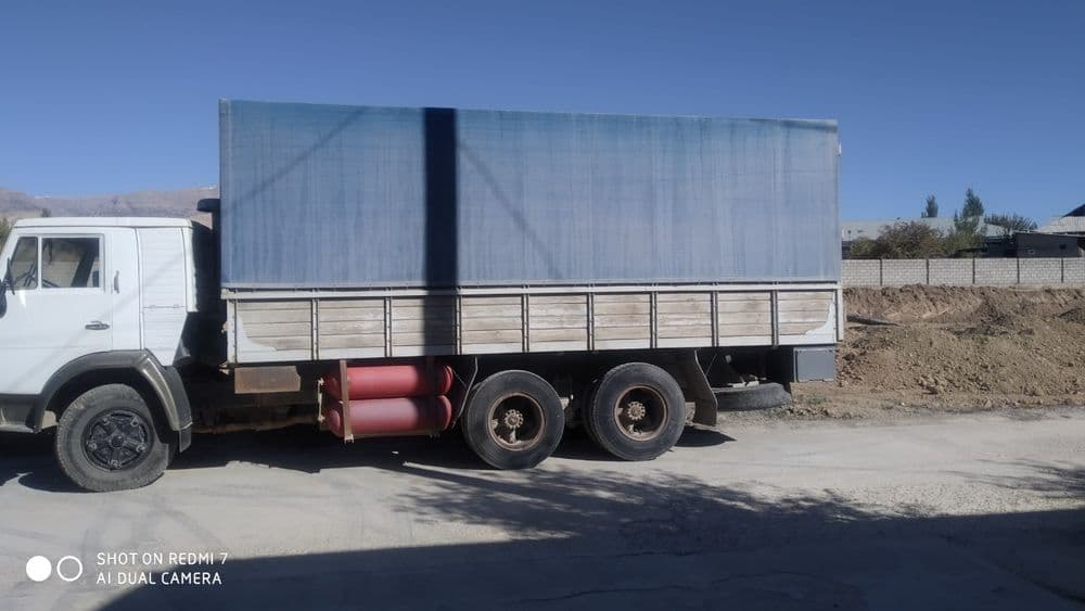 Kamaz 10 tonnalik — 3
